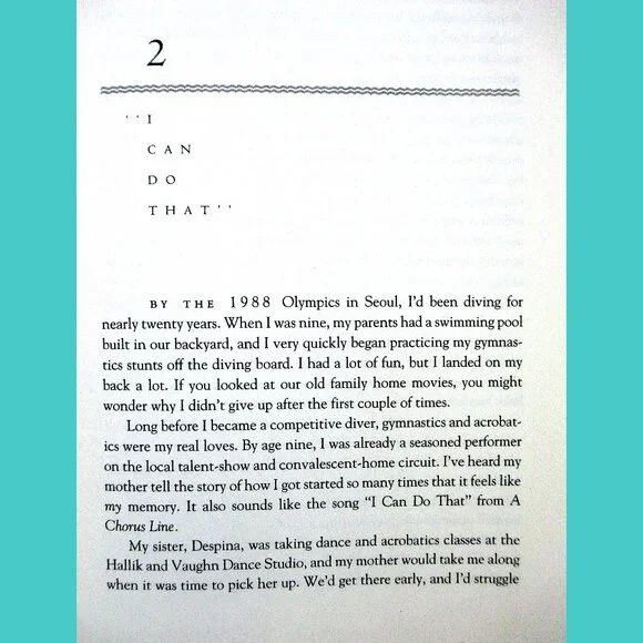 Book: Breaking the Surface, by Greg Louganis and Eric Marcus - Picture 6 of 15